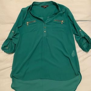 Green Blouse